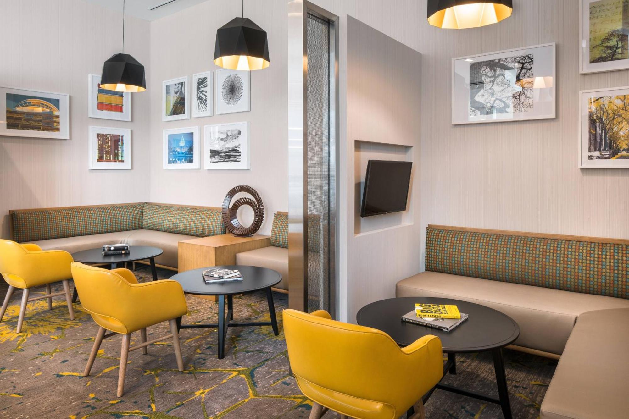 Residence Inn Washington Capitol Hill/Navy Yard Eksteriør bilde