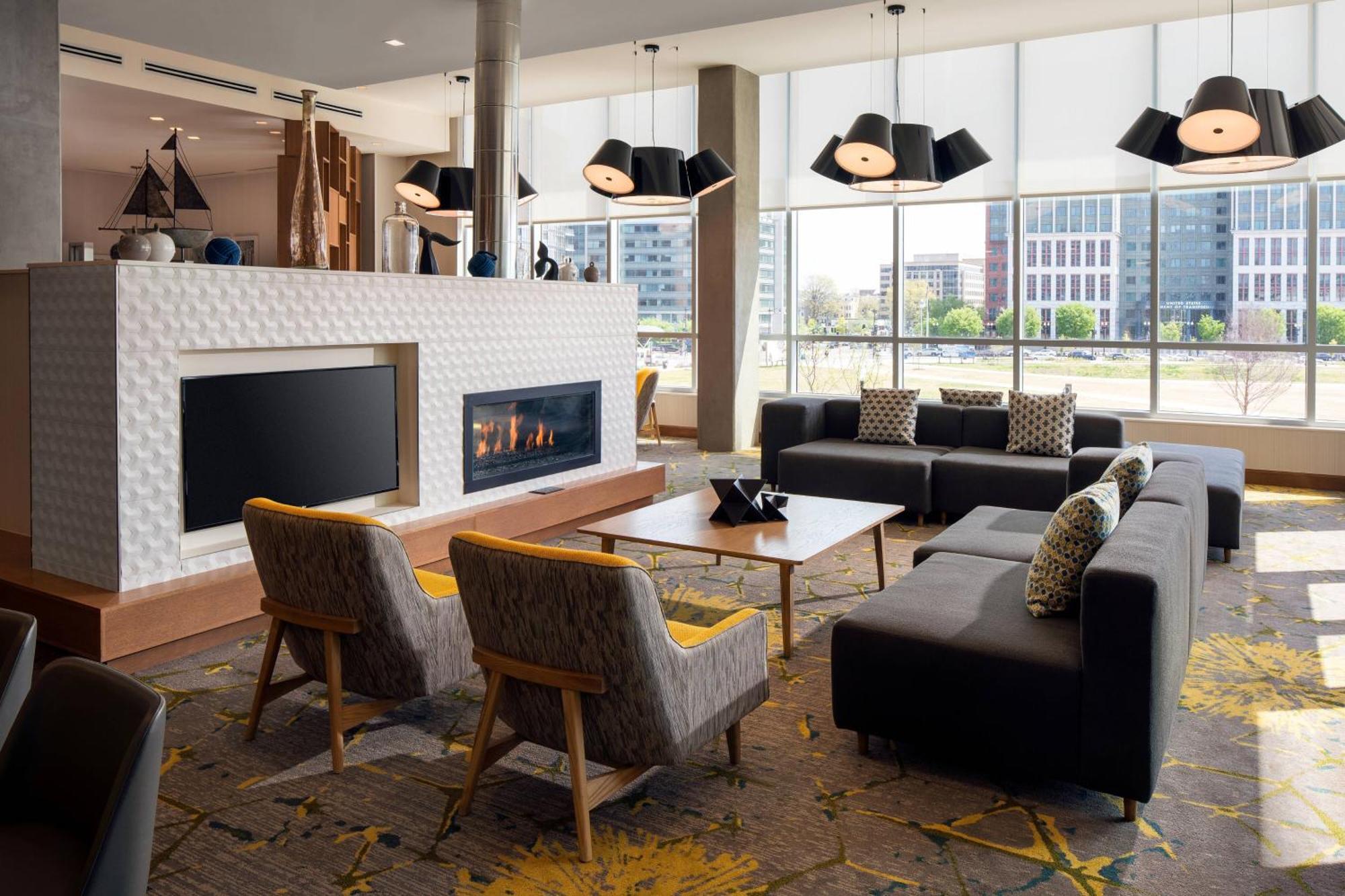 Residence Inn Washington Capitol Hill/Navy Yard Eksteriør bilde