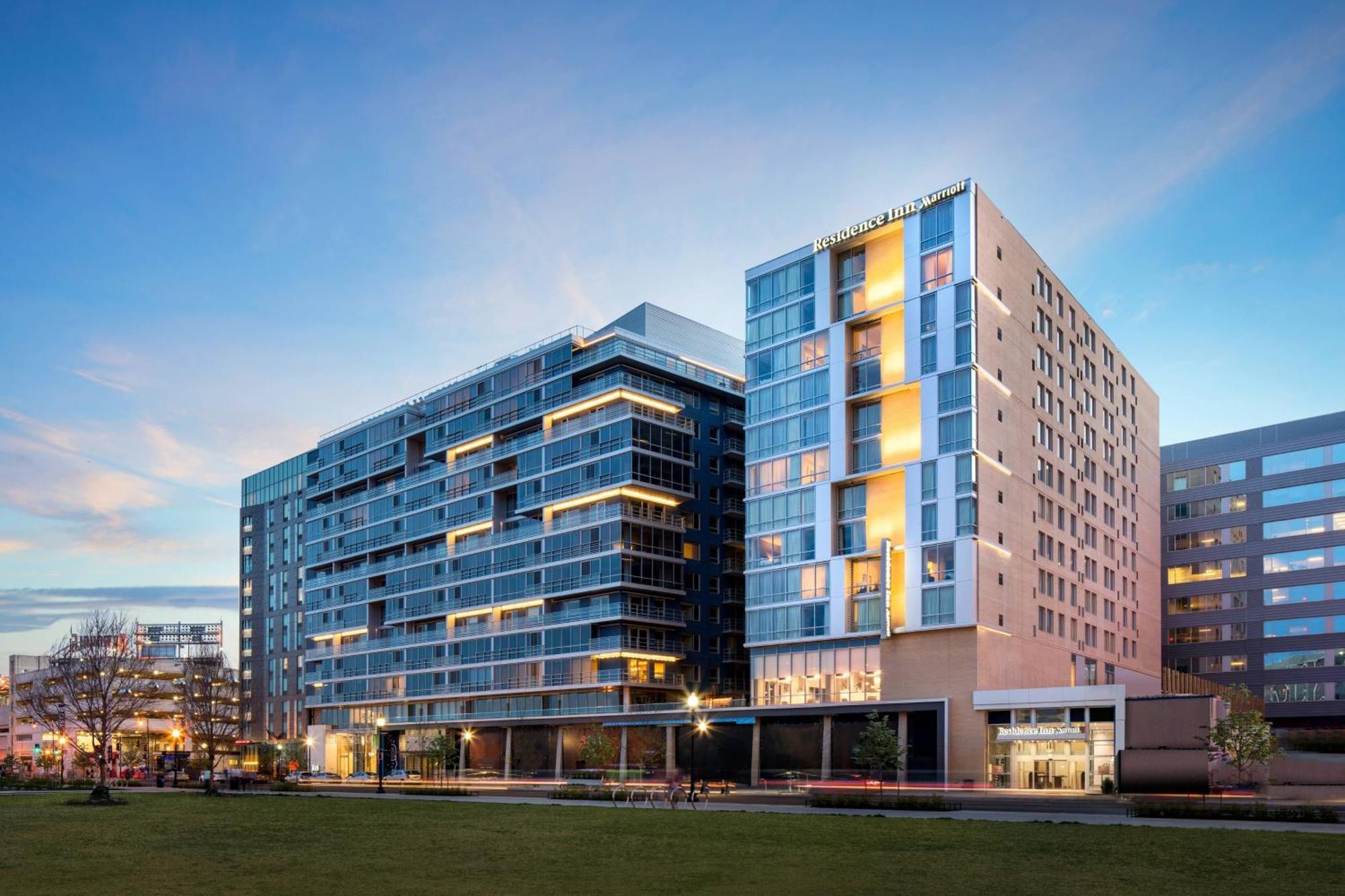 Residence Inn Washington Capitol Hill/Navy Yard Eksteriør bilde